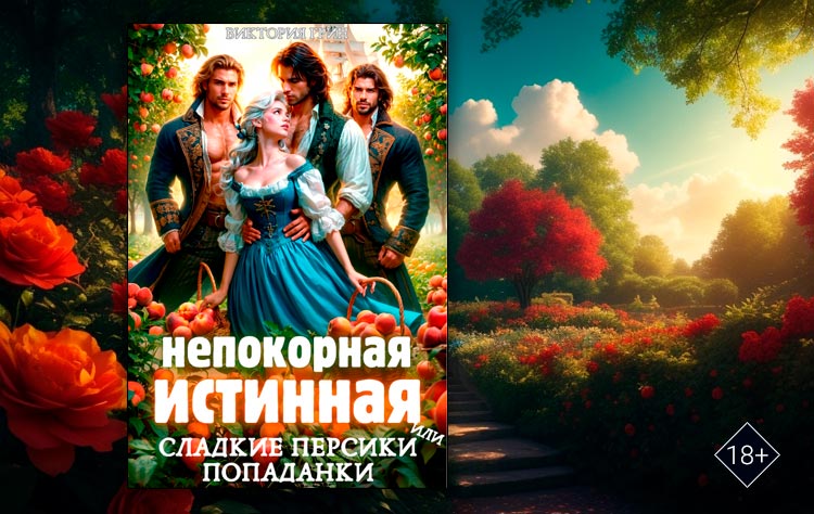 Непокорная истинная, или сладкие персики попаданки (Виктория Грин)