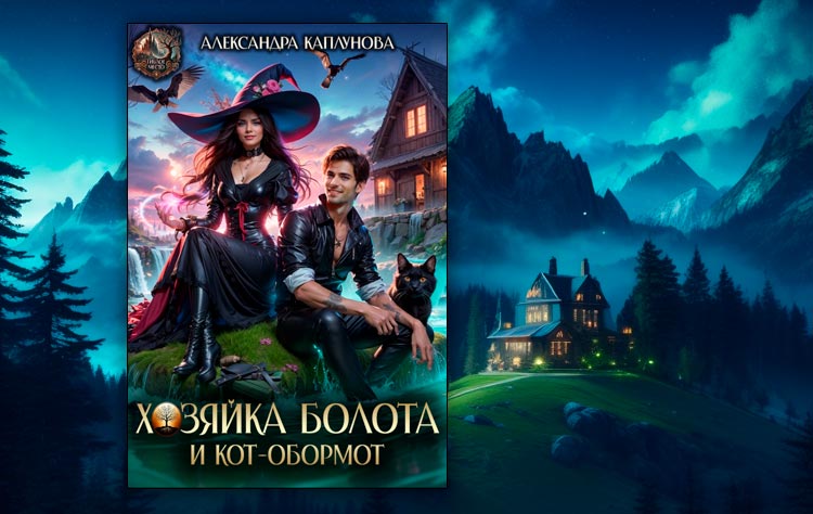 Хозяйка болот и кот-обормот (Александра Каплунова)