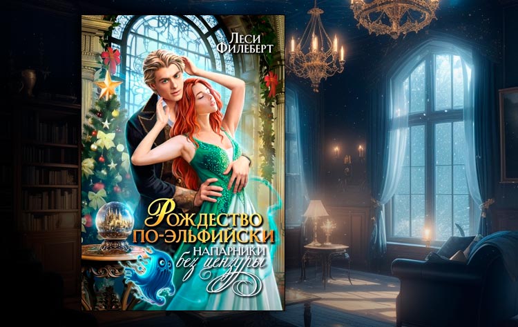 Рождество по-эльфийски. Напарники без цензуры (Леси Филеберт)