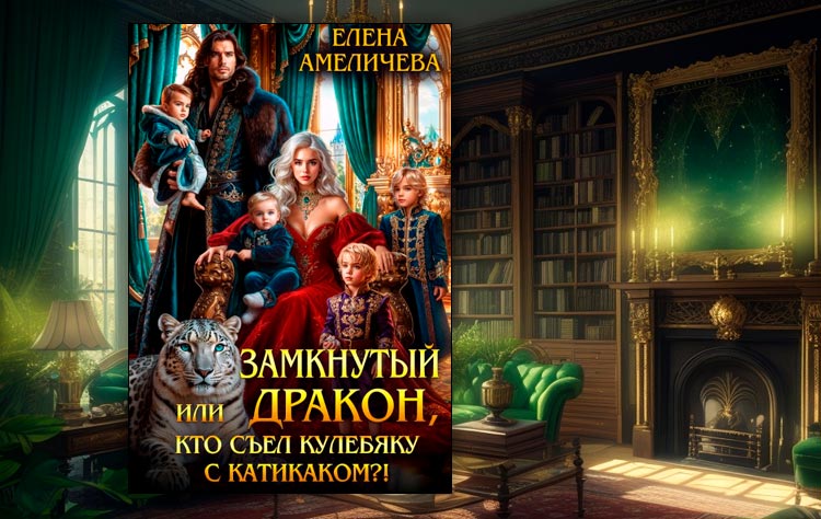 Замкнутый дракон, или Кто съел кулебяку с катикаком?! (Елена Амеличева)