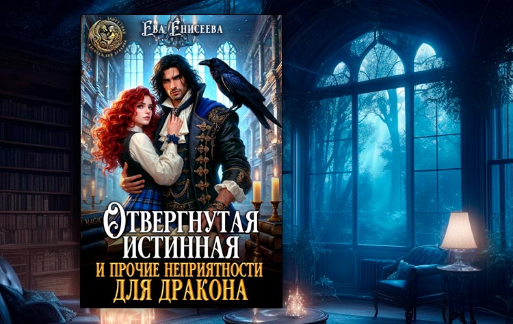 Отвергнутая истинная и прочие неприятности для дракона (Ева Енисеева)