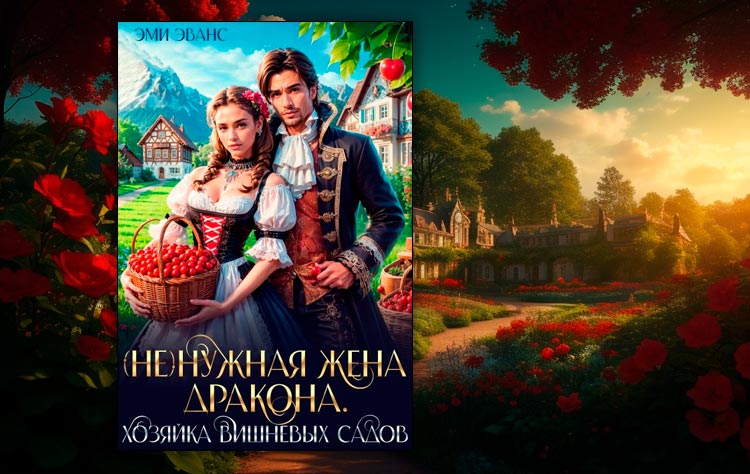 Ненужная жена дракона. Хозяйка вишневых садов (Эми Эванс)