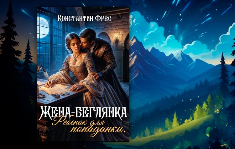 Жена-беглянка. Ребенок для попаданки (Константин Фрес)