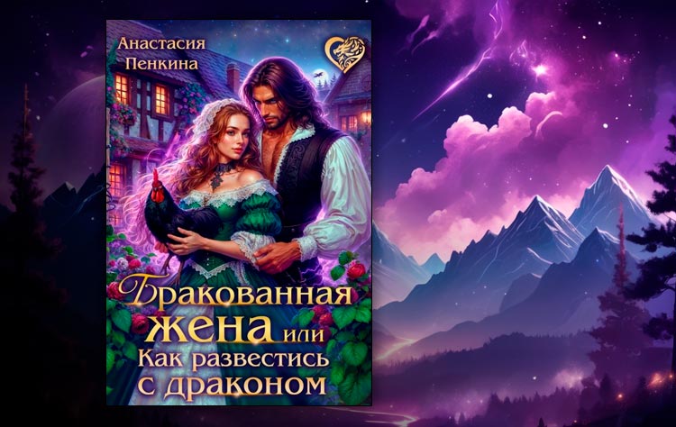 Бракованная жена, или Как развестись с драконом (Анастасия Пенкина)