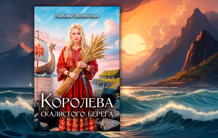 Королева скалистого берега (Любовь Оболенская)