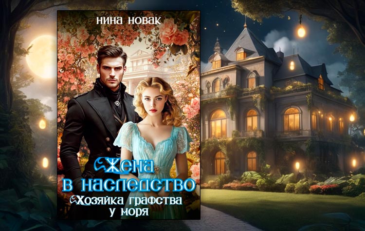 Жена в наследство. Хозяйка графства у моря (Нина Новак)