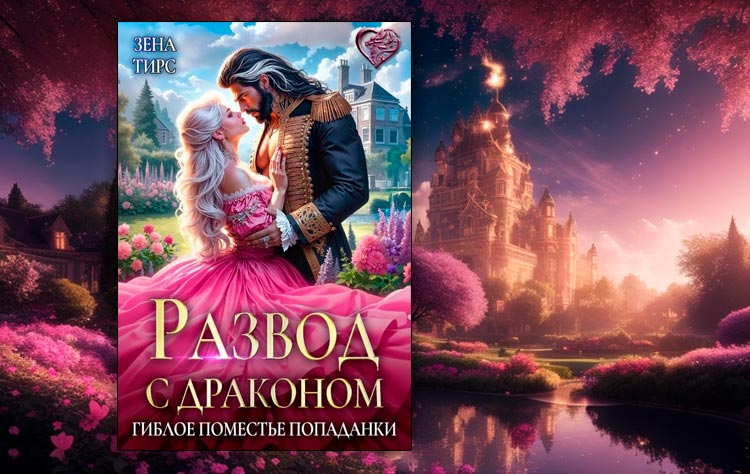 Развод с драконом, или Гиблое поместье попаданки (Зена Тирс)