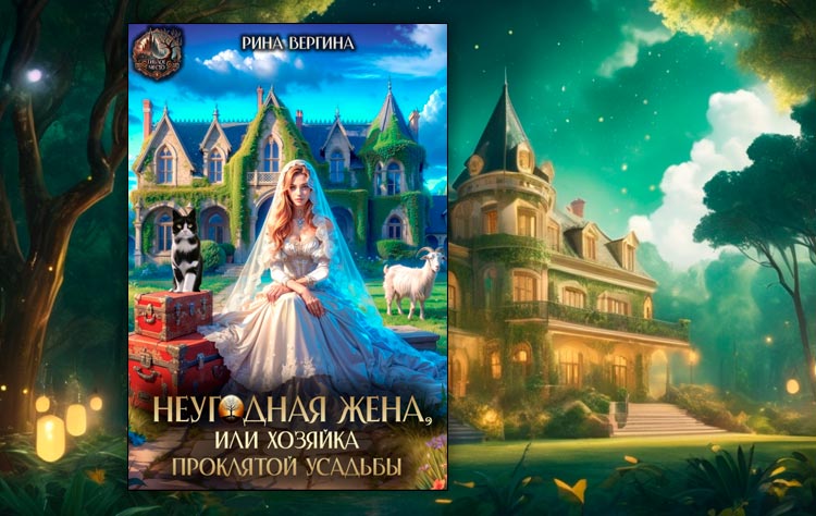 Неугодная жена. Хозяйка проклятой усадьбы (Рина Вергина)