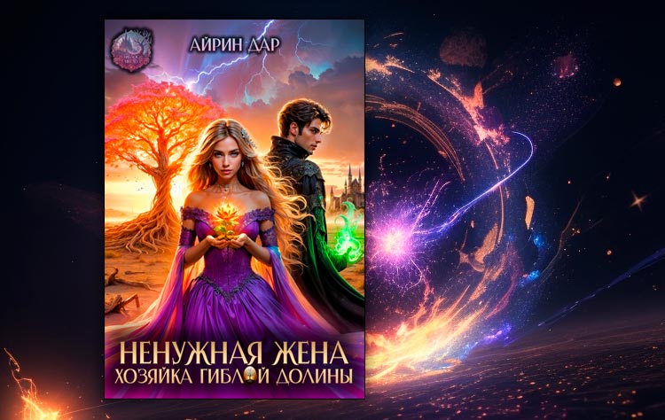 Ненужная жена. Хозяйка гиблой долины (Айрин Дар)