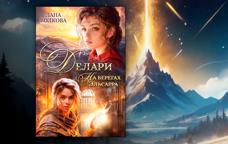 Делари. На берегах Эльсарра (Лана Волкова)