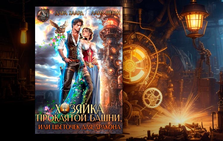 Хозяйка проклятой башни, или Цветочек для дракона (Дара Хаард, Лана Шеган)