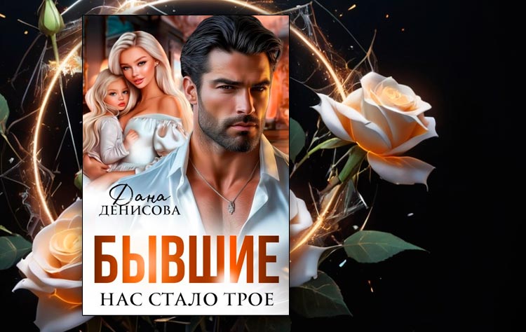 Бывшие. Нас стало трое (Дана Денисова)
