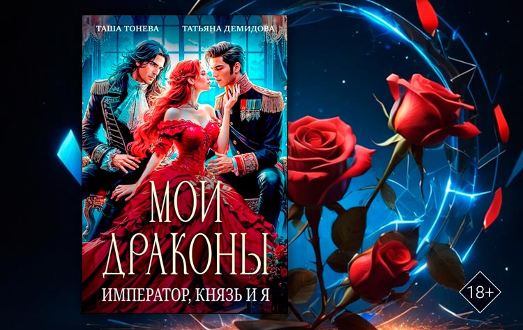 Мои драконы. Император, князь и я (Татьяна Демидова, Таша Тонева)