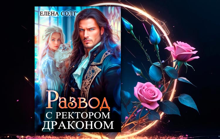 Развод с ректором драконом (Елена Солт)